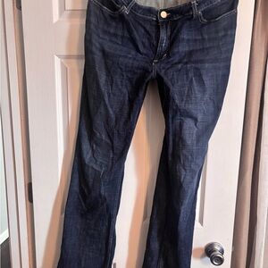 Wrangler Women's Boot Cut Jeans - Dark Blue